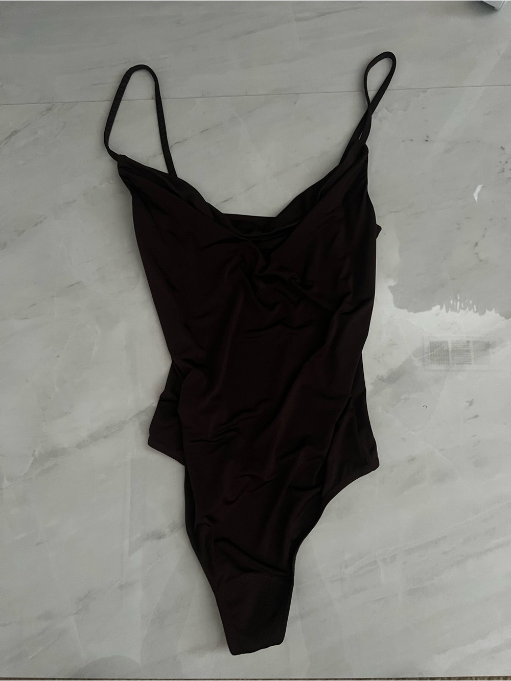 Lovers + Friends brown bodysuit
